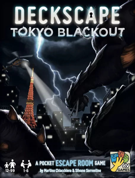 DeckScape Tokyo Blackout | Odin's Place