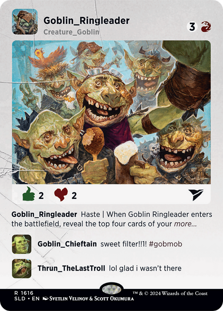 Goblin Ringleader [Secret Lair Drop Series] | Odin's Place