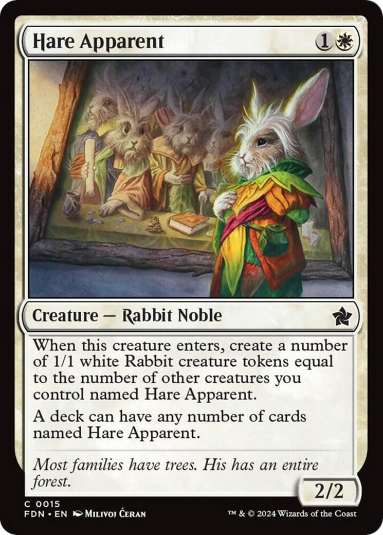Hare Apparent [Foundations] | Odin's Place