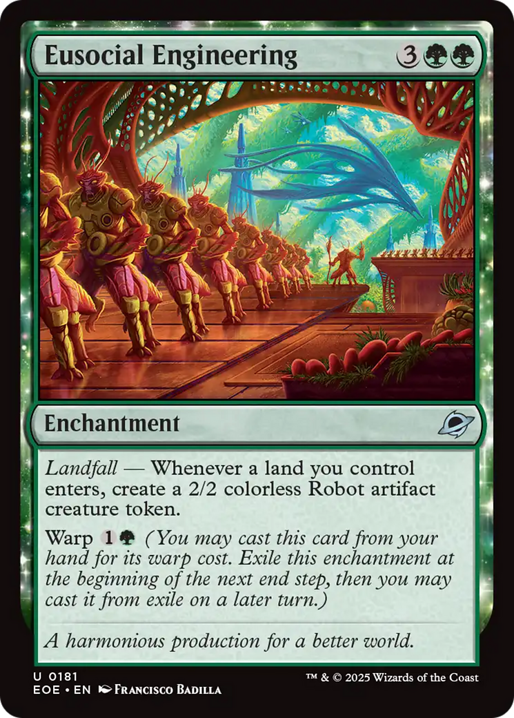 Eusocial Engineering [Edge of Eternities] | Odin's Place