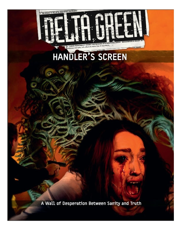 Delta Green RPG: Handler's Screen | Odin's Place