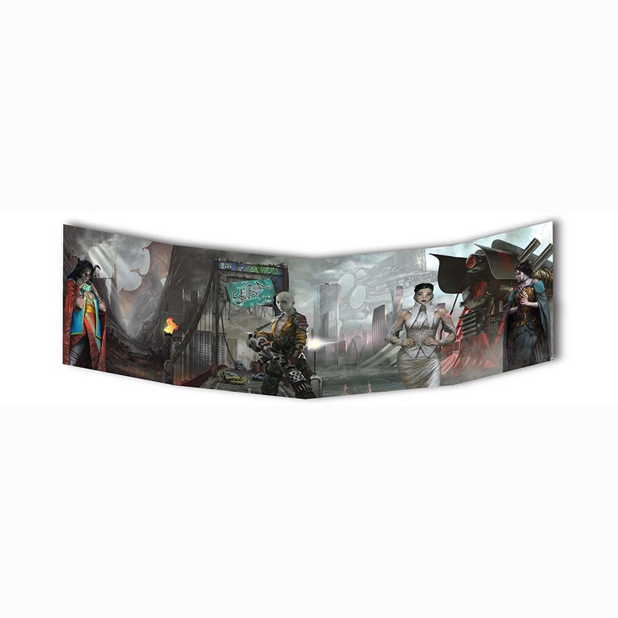 ULTRAMODERN5 GM SCREEN (5E) | Odin's Place