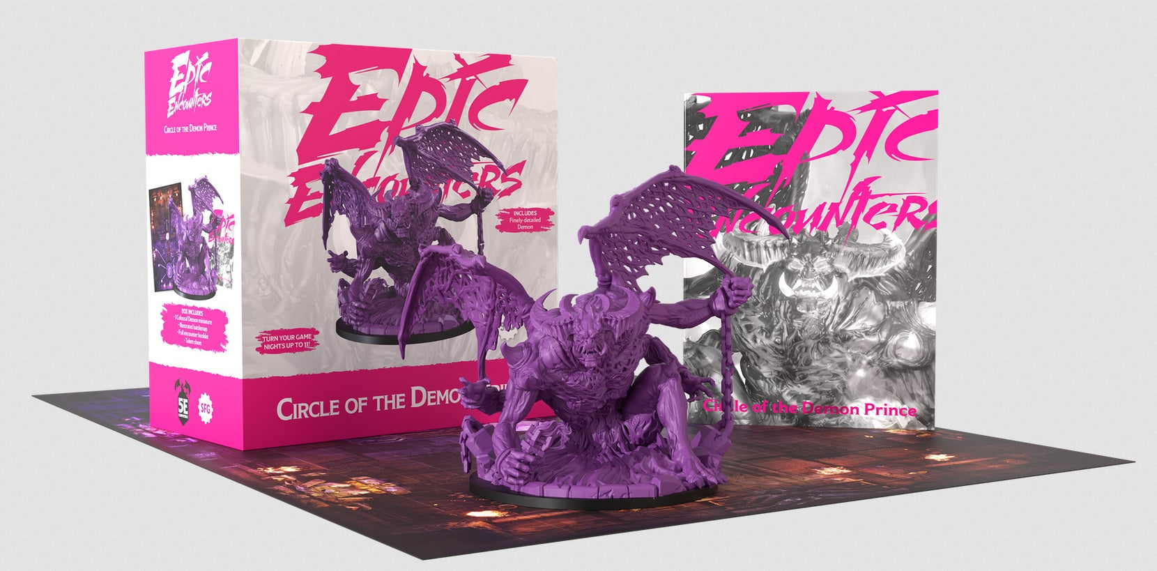 Epic Encounters Circle of the Demon Prince | Odin's Place