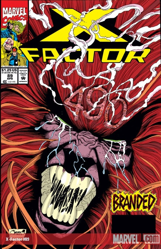 X-Factor (1986) #89 | Odin's Place
