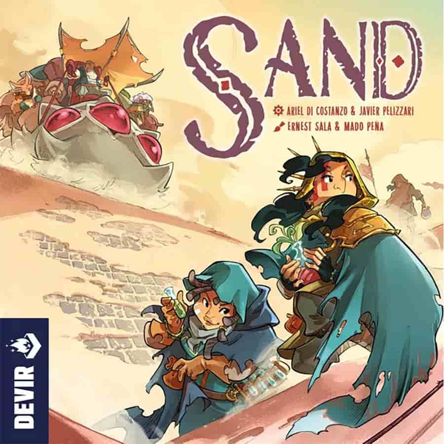 Sand Board Game | Odin's Place