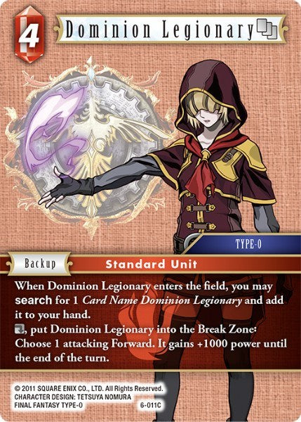 Dominion Legionary [Opus VI] | Odin's Place