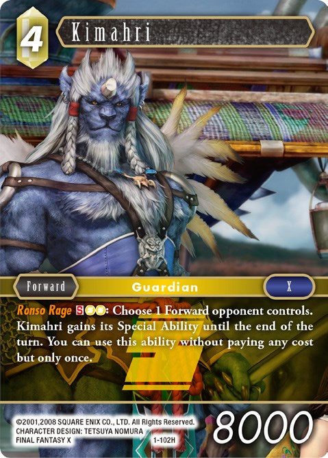 Kimahri [Opus I] | Odin's Place