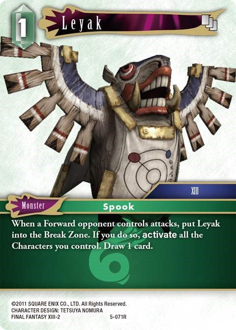 Leyak [Opus V] | Odin's Place