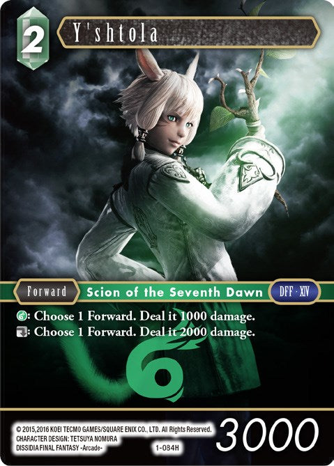Y'shtola [Opus I] | Odin's Place