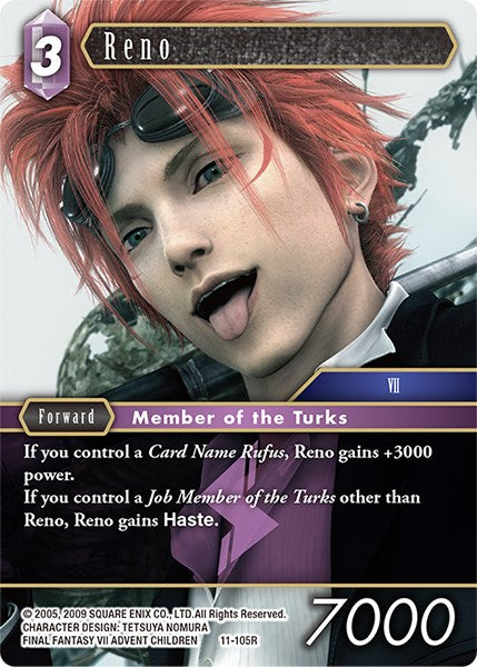 Reno [Opus XI] | Odin's Place