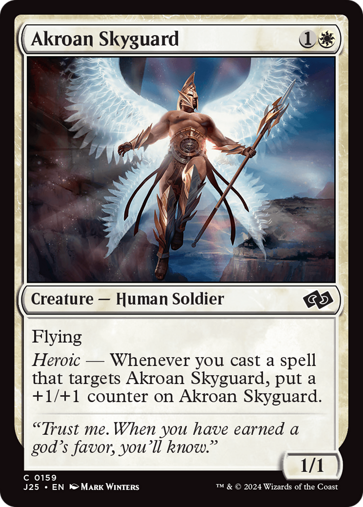 Akroan Skyguard [Foundations Jumpstart] | Odin's Place