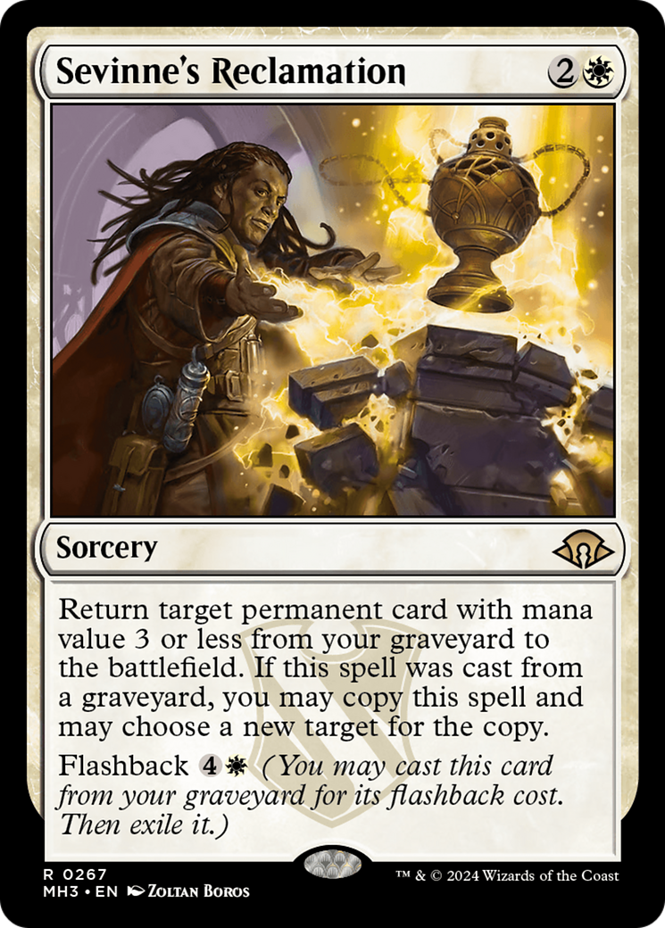 Sevinne's Reclamation [Modern Horizons 3] | Odin's Place
