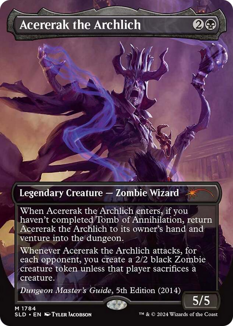 Acererak the Archlich (Rainbow Foil) [Secret Lair Drop Series] | Odin's Place