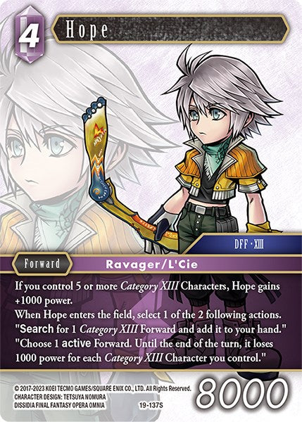 Hope [From Nightmares] | Odin's Place