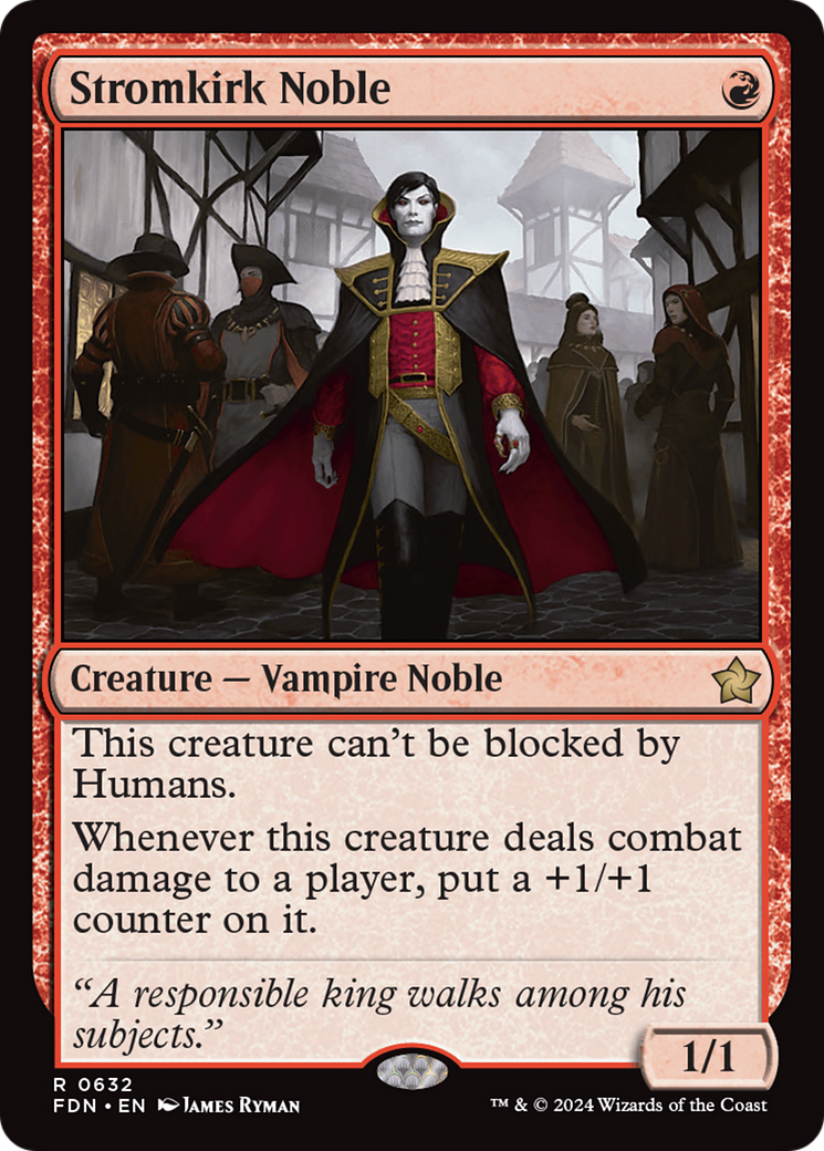 Stromkirk Noble [Foundations] | Odin's Place