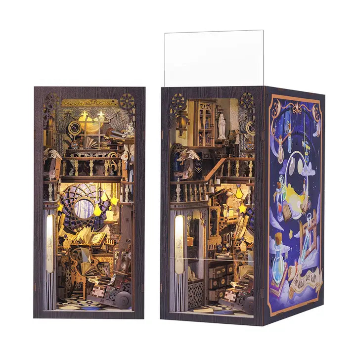 Book Nook Scene Models, Assorted Styles | Odin's Place