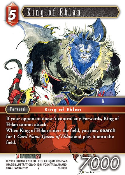 King of Eblan [Opus IX] | Odin's Place