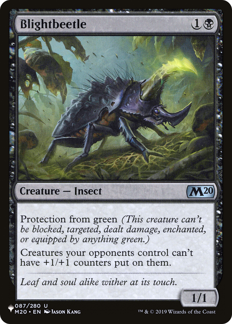Blightbeetle [The List] | Odin's Place