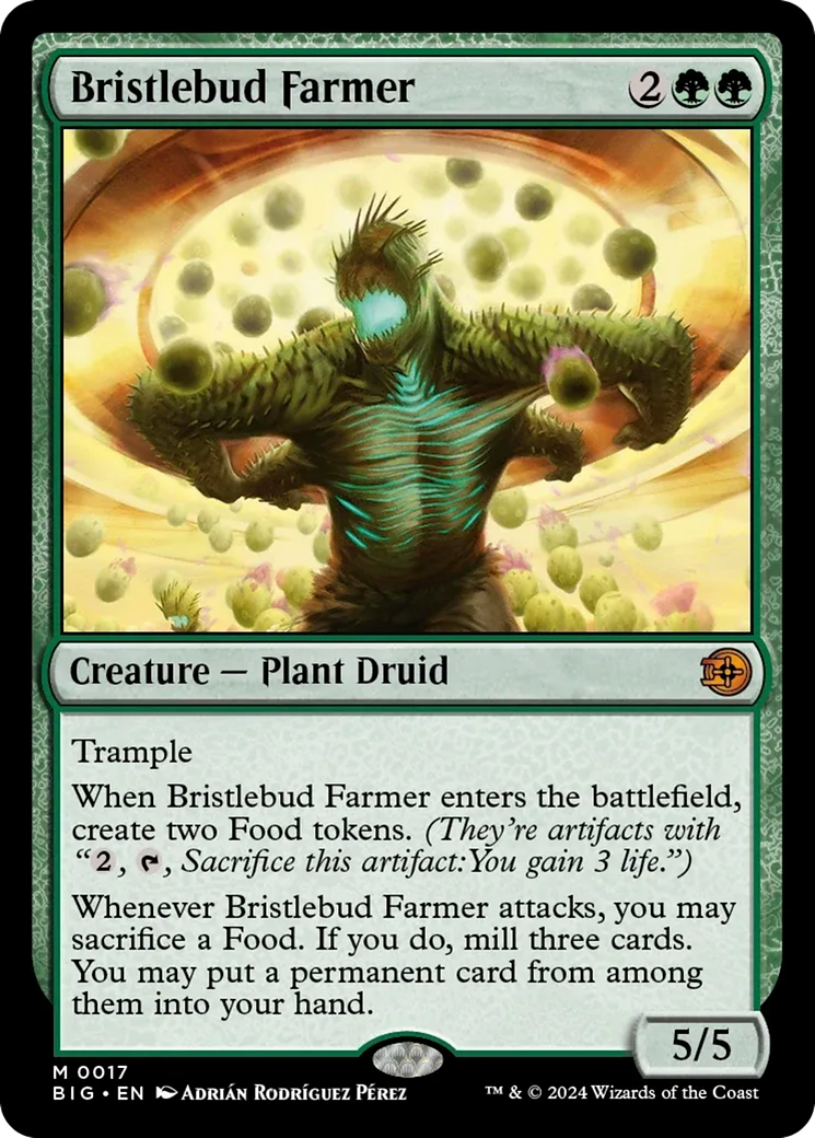 Bristlebud Farmer [Outlaws of Thunder Junction: The Big Score] | Odin's Place
