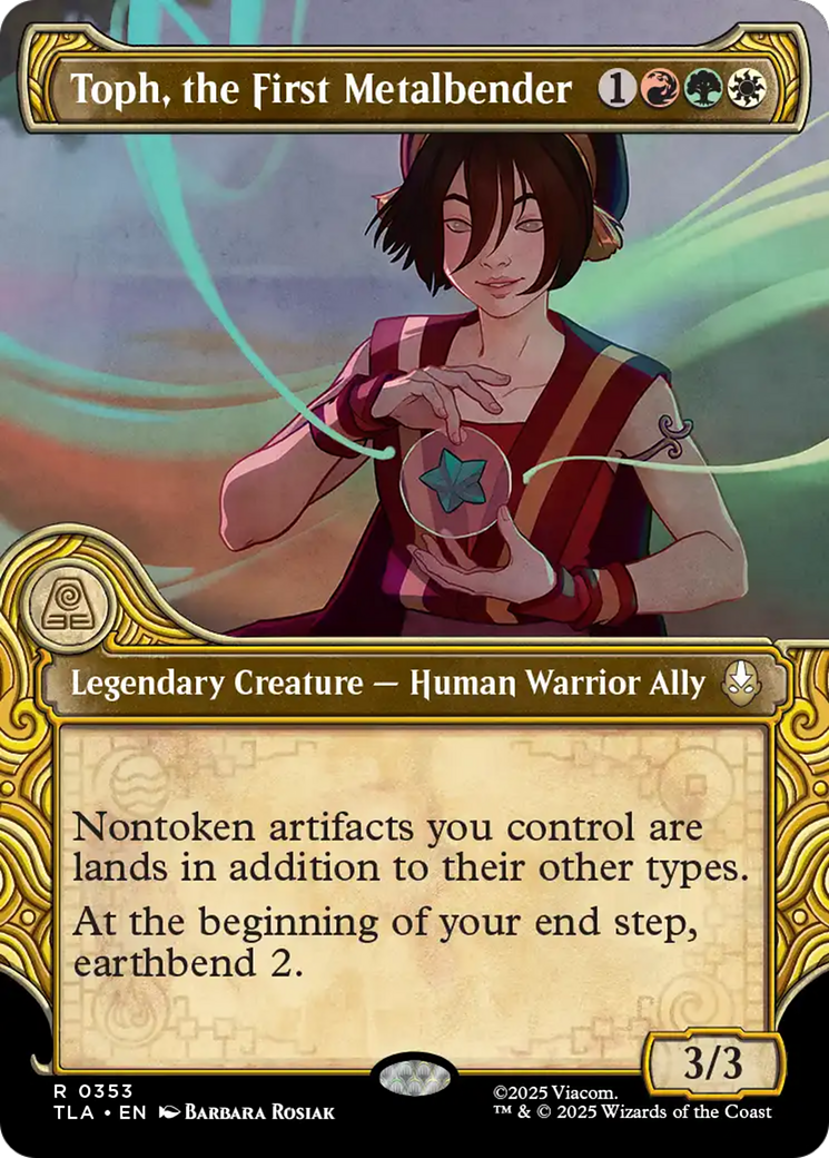 Toph, the First Metalbender (Showcase) [Avatar: The Last Airbender] | Odin's Place