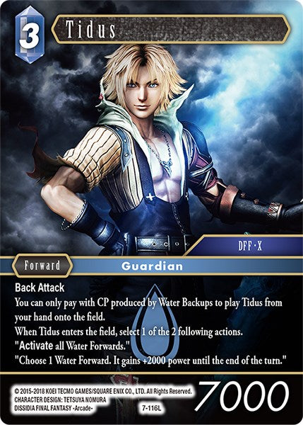 Tidus [Opus VII] | Odin's Place