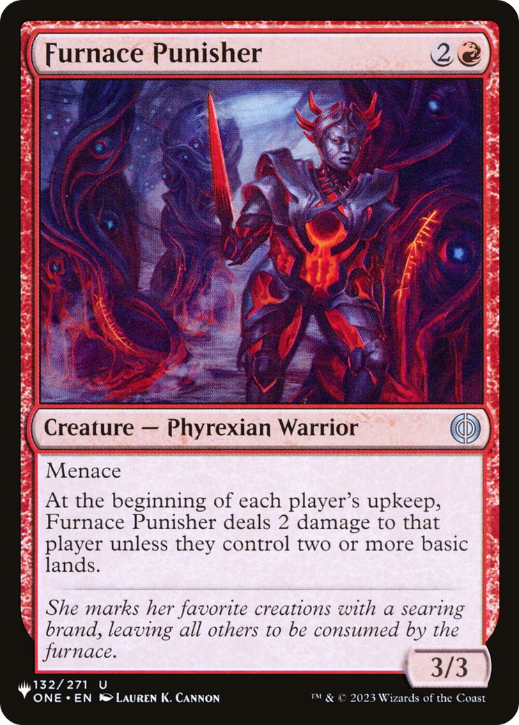 Furnace Punisher [The List] | Odin's Place