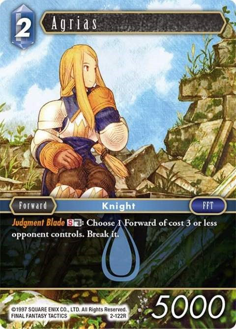 Agrias [Opus II] | Odin's Place