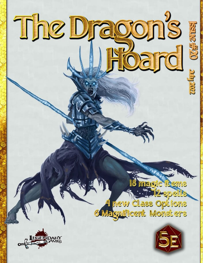 The Dragon's Hoard #20 (5E) | Odin's Place