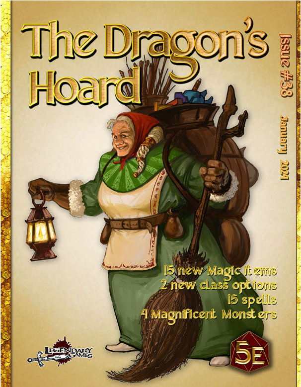 The Dragon's Hoard #38 | Odin's Place