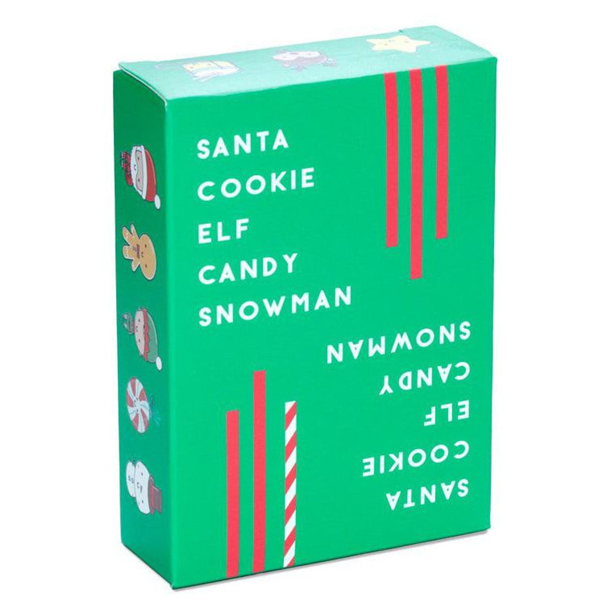 Santa Cookie Elf Candy Snowman | Odin's Place