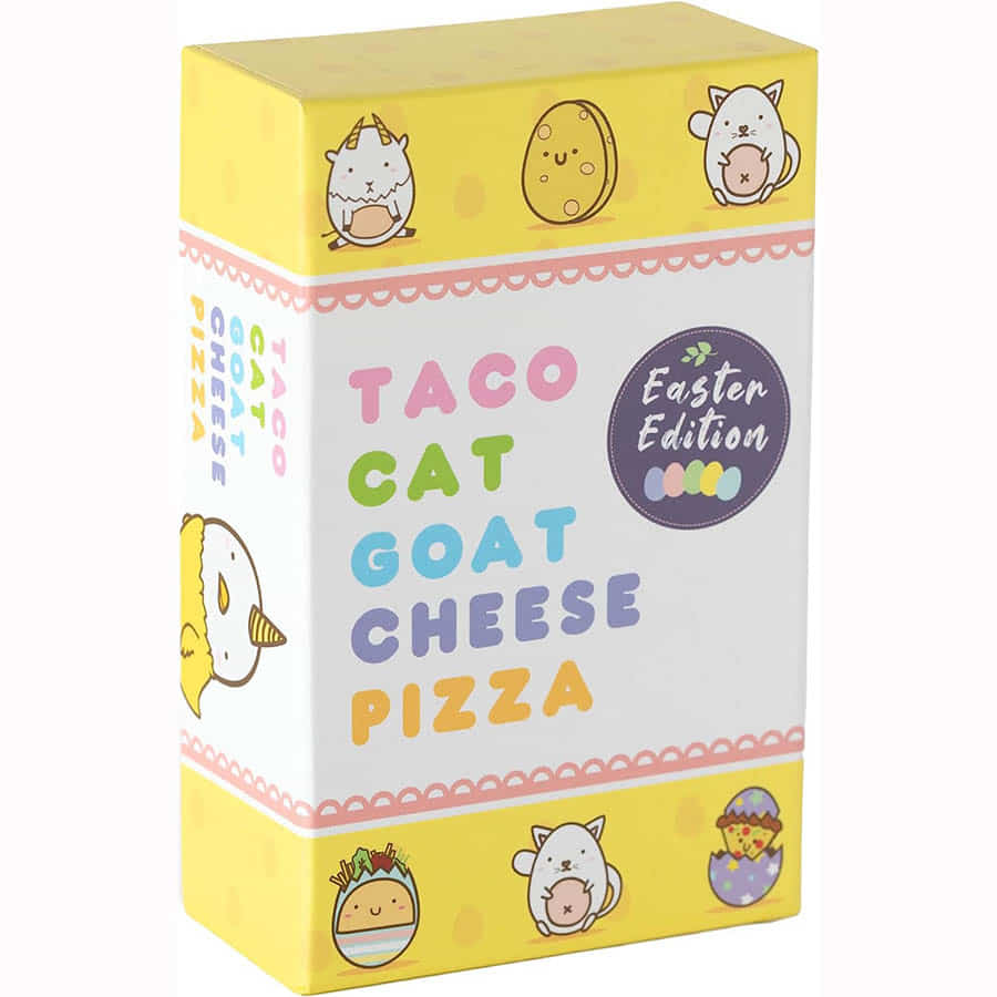 Taco Cat Goat Cheese Pizza (Easter Edition) | Odin's Place
