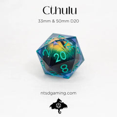 NTSD Gaming Oversize D20 Assorted Styles | Odin's Place