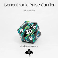 NTSD Gaming Oversize D20 Assorted Styles | Odin's Place