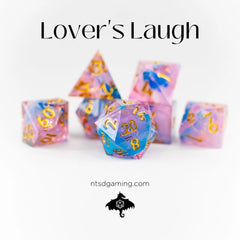 NTSD Sharp-Edged Dice in Test Tube, Assorted Styles | Odin's Place