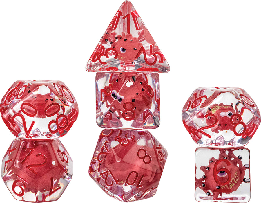 Fanroll: Dungeons & Dragons Beholder Resin Dice Set | Odin's Place