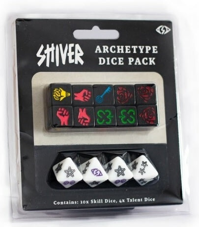 Shiver RPG: Dice Pack | Odin's Place