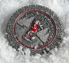 Q Workshop Metal Christmas Themed D2 | Odin's Place