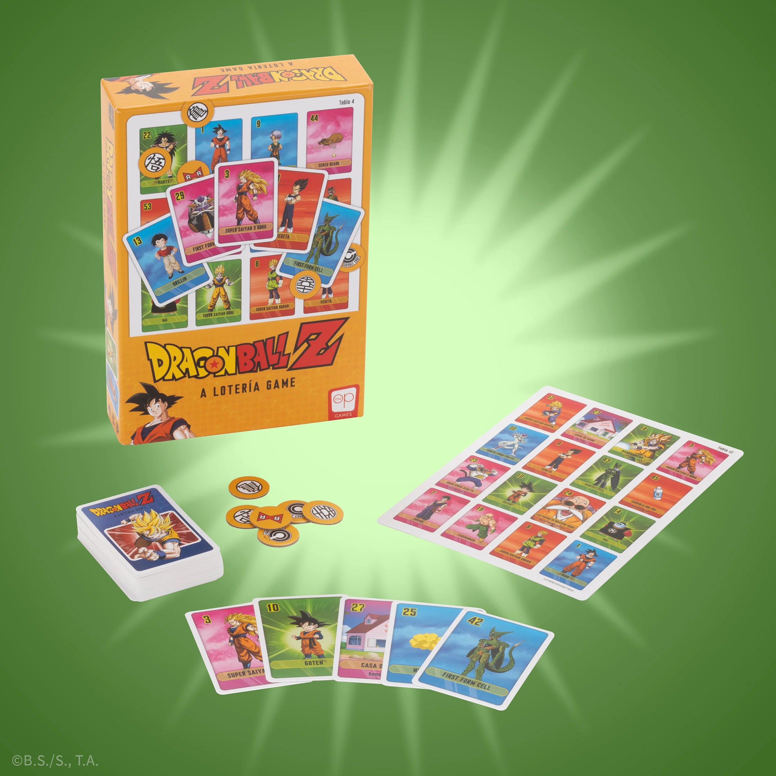 Loteria: Dragon ball Z | Odin's Place