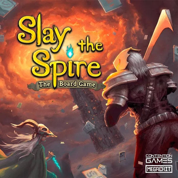 Slay the Spire: The Board Game | Odin's Place