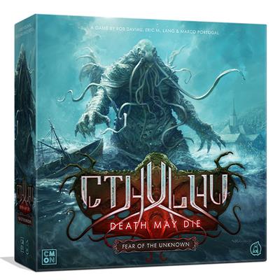Cthulhu: Death May Die - Fear of the Unknown | Odin's Place