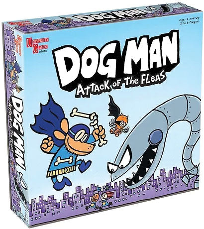 Dog Man: Attack of the Fleas Game | Odin's Place