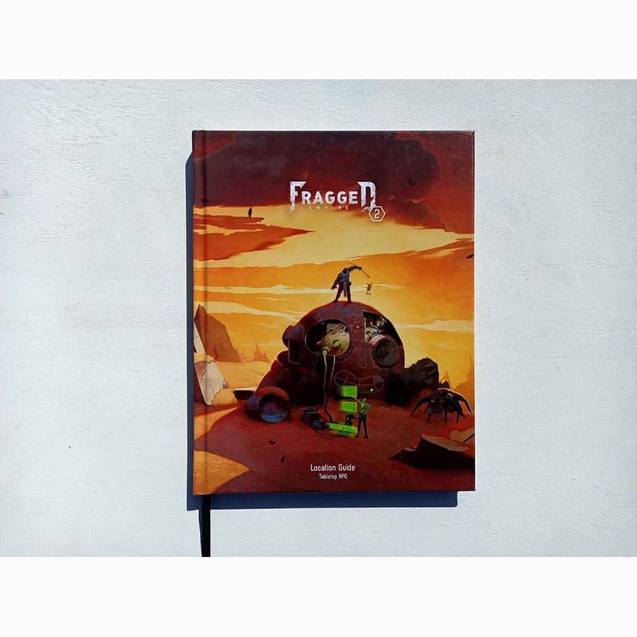 Fragged Empire RPG 2E: Location Guide | Odin's Place