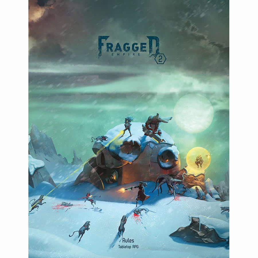 Fragged Empire RPG 2E: Rule Book | Odin's Place