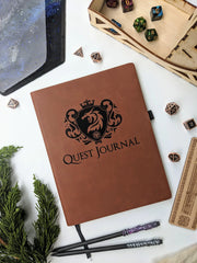 NTSD Leatherette RPG Journal | Odin's Place