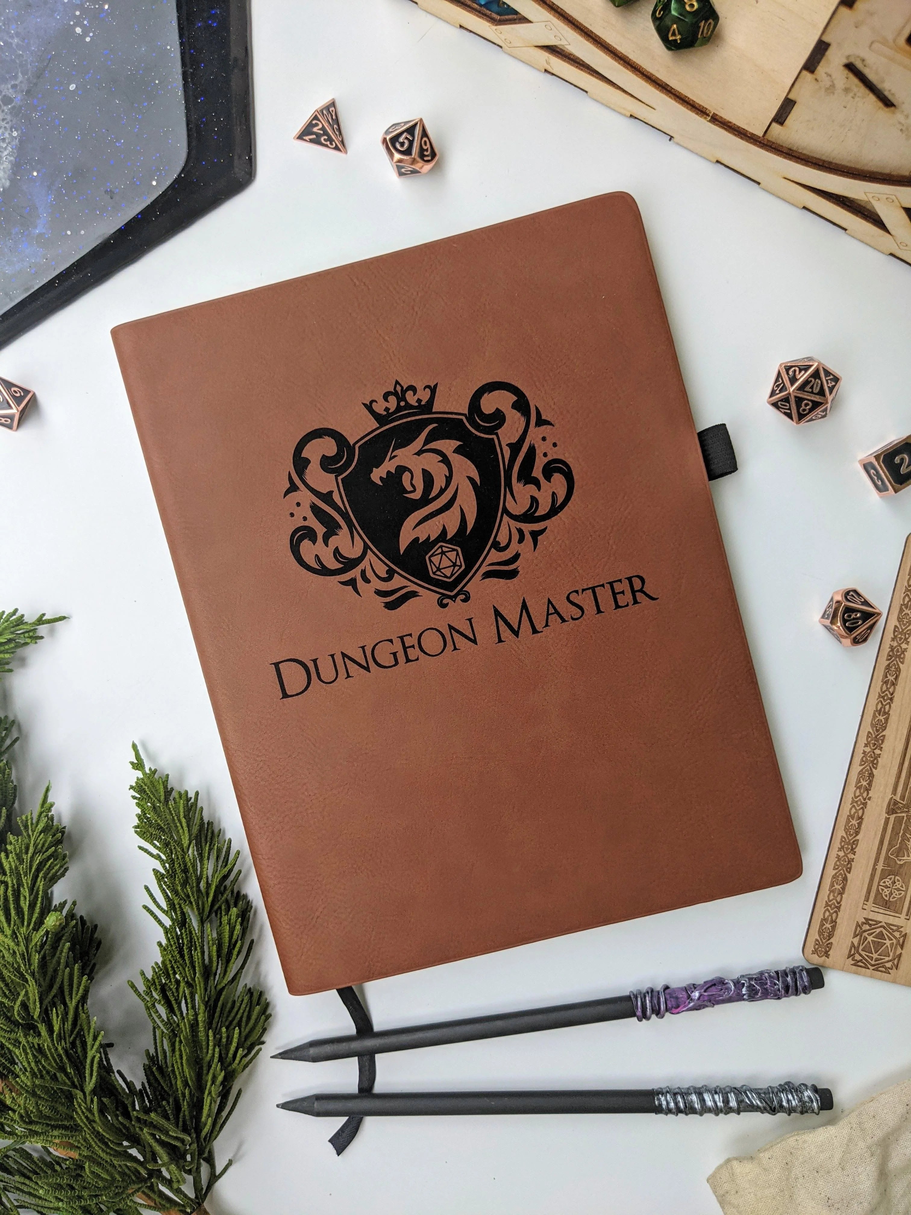 NTSD Leatherette RPG Journal | Odin's Place