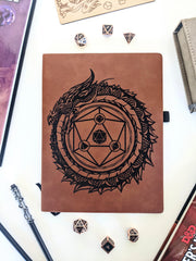 NTSD Leatherette RPG Journal | Odin's Place