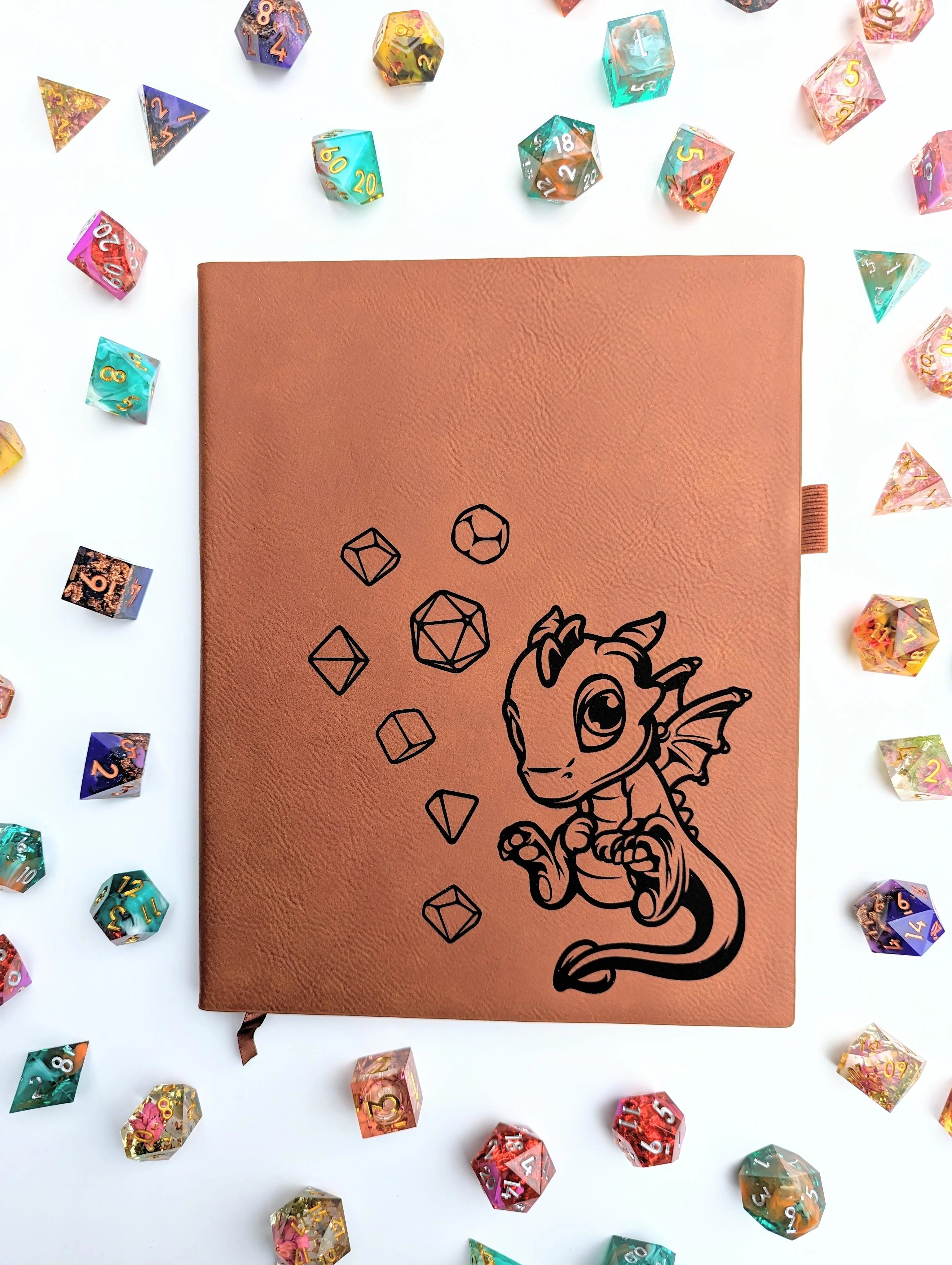 NTSD Leatherette RPG Journal | Odin's Place