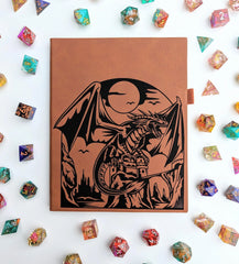 NTSD Leatherette RPG Journal | Odin's Place