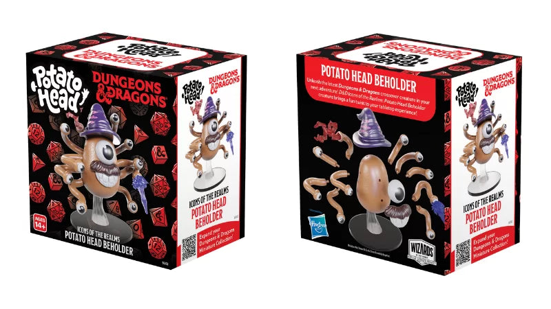 DO NOT USE - Event Exclusive Wizkids Dungeons & Dragons: Idols of the Realms - Potato Head Beholder Boxed Miniature | Odin's Place