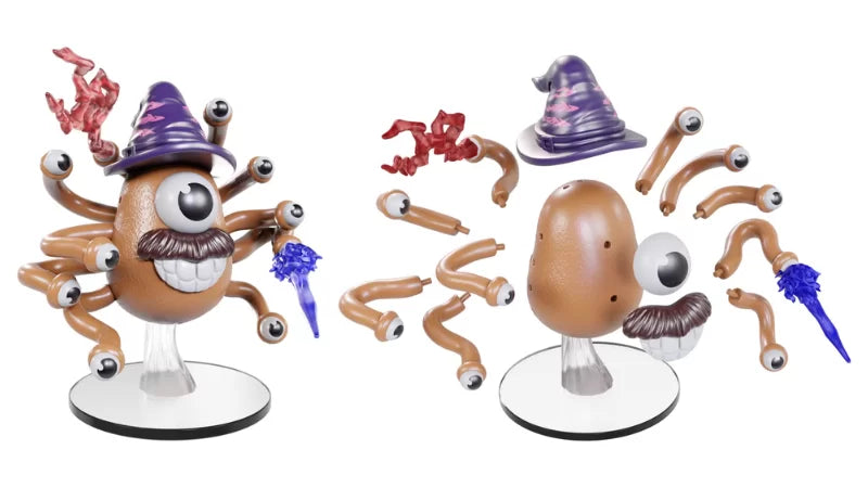 DO NOT USE - Event Exclusive Wizkids Dungeons & Dragons: Idols of the Realms - Potato Head Beholder Boxed Miniature | Odin's Place